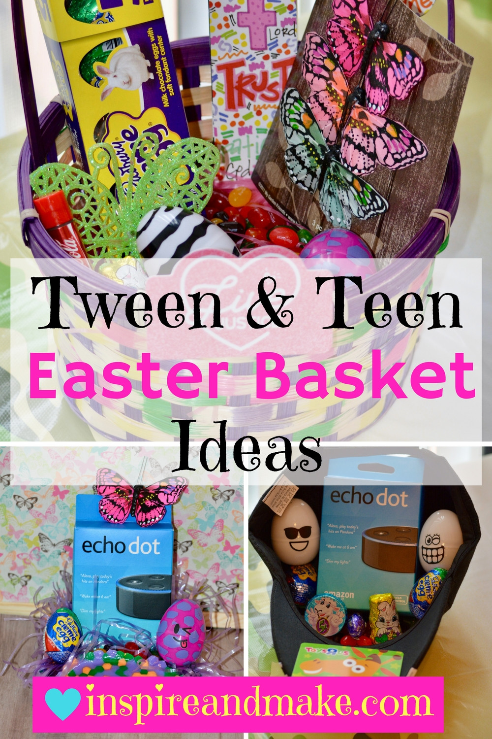 Tween Girl Easter Basket Ideas
 Tween and Teen Easter Basket Ideas • Get Your Holiday