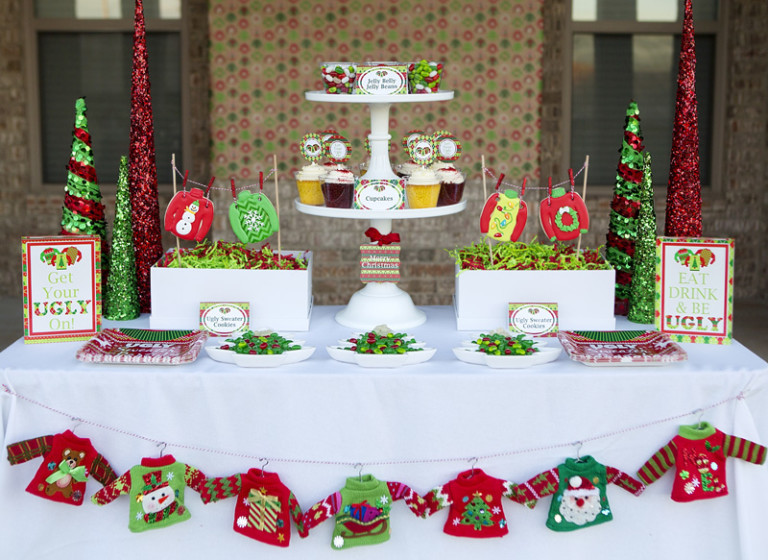 Ugly Christmas Sweater Party Ideas
 18 Ugly Christmas Sweater Party Ideas – Tip Junkie