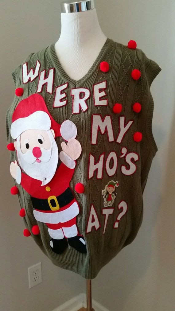Ugly Christmas Sweater Party Ideas
 Pin on TACKY CHRISTMAS