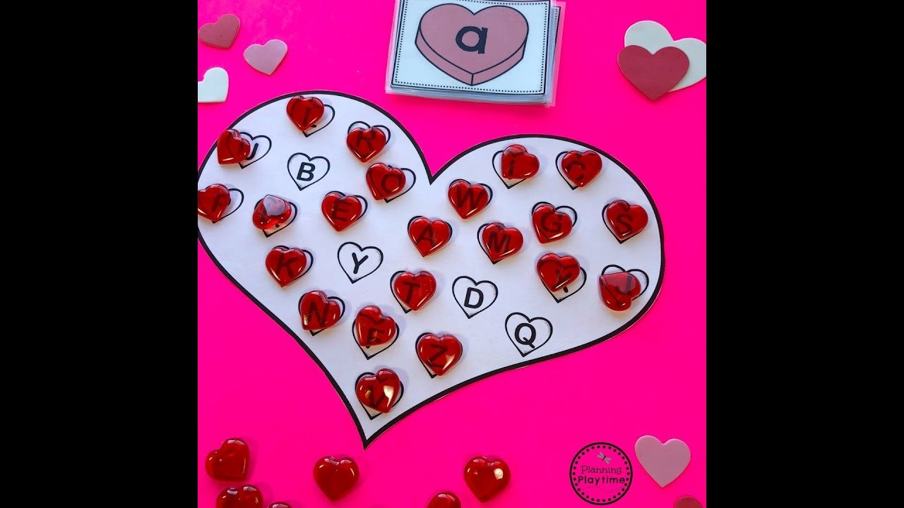 Valentines Day Activities For Preschoolers
 Preschool Valentines Crafts and Activities