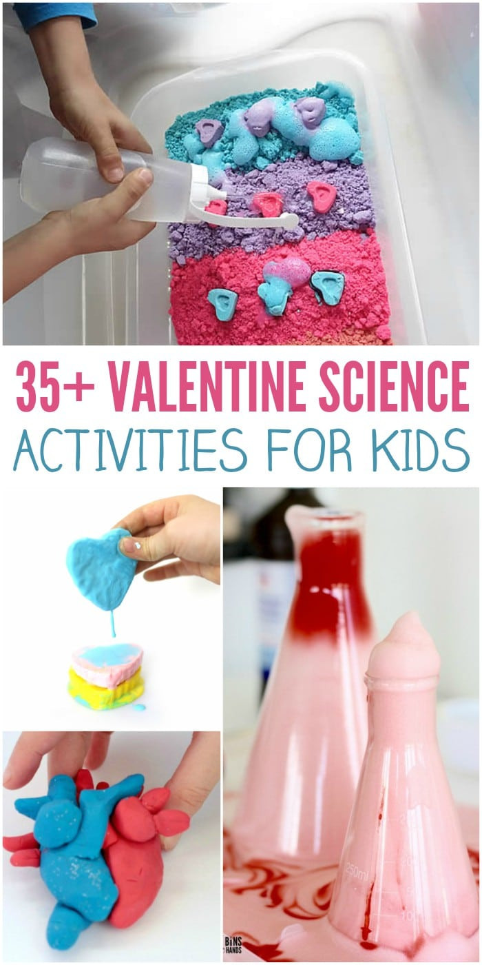 Valentines Day Activities For Preschoolers
 35 Valentine Science Activities Kids Will LOVE Glue