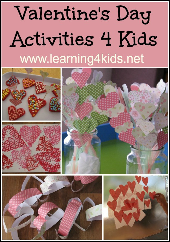 Valentines Day Activities For Preschoolers
 Valentine s Day Activities for Kids