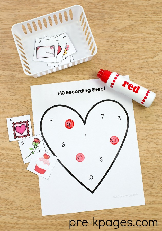 Valentines Day Activities For Preschoolers
 Valentines Day Theme Activities for Preschool