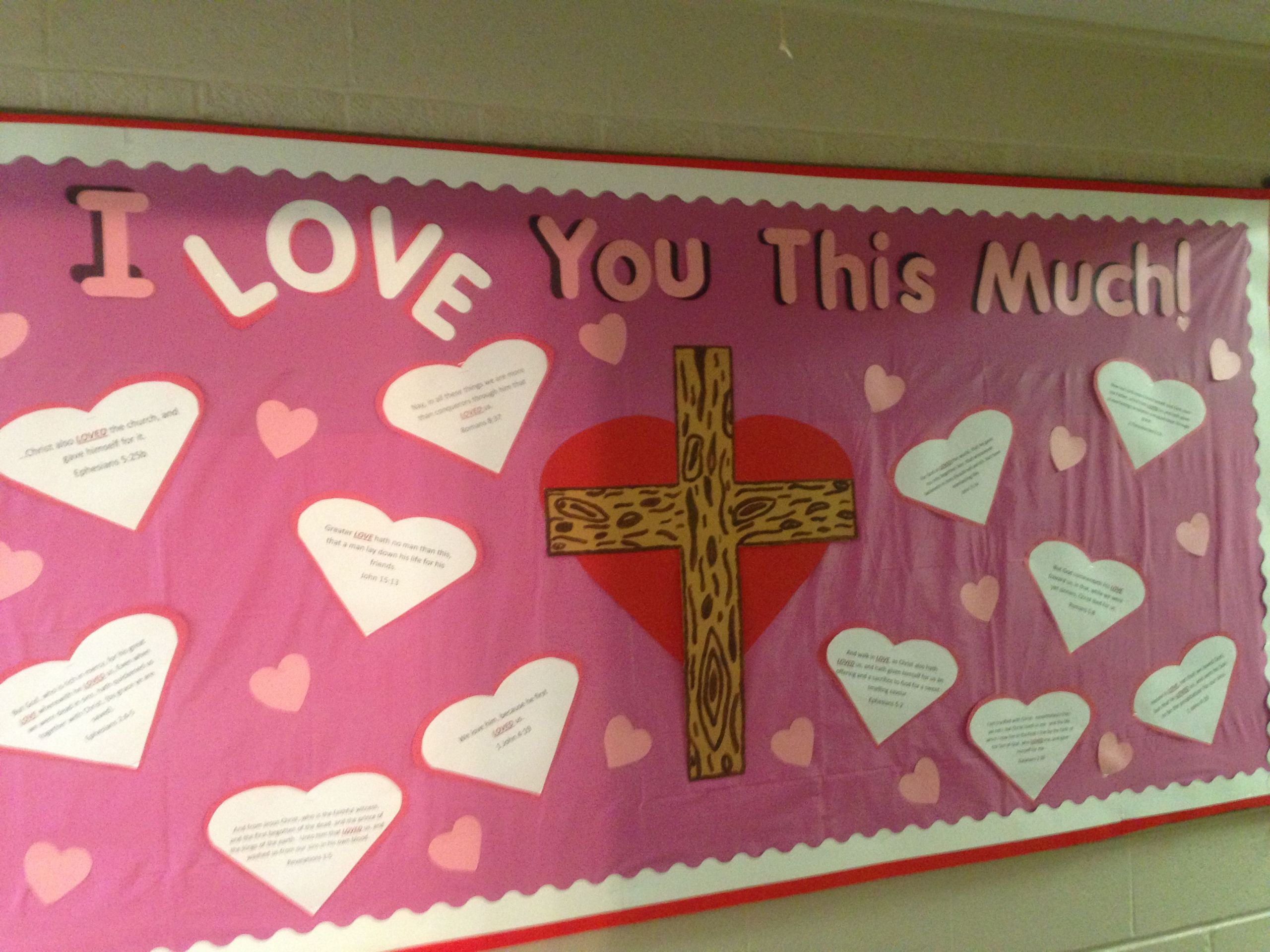 Valentines Day Bullentin Board Ideas
 A Conversational Heart Bulletin Board