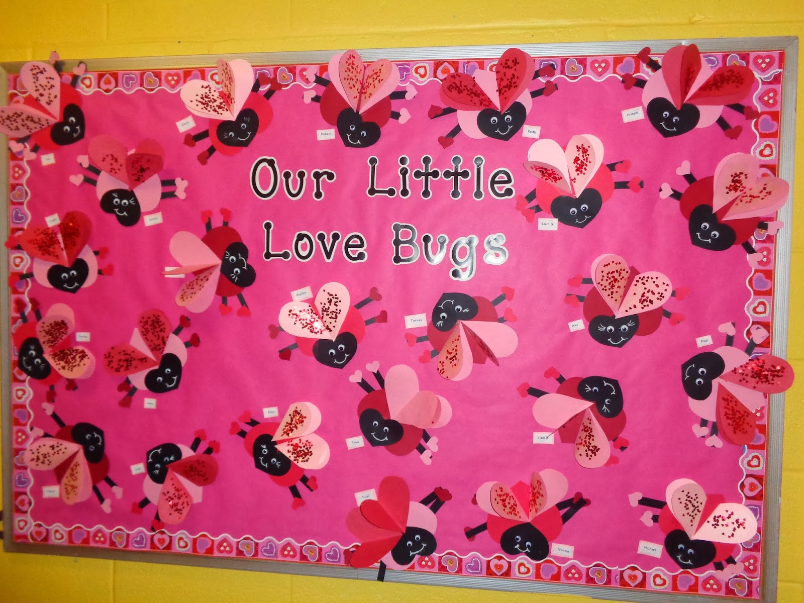 Valentines Day Bullentin Board Ideas
 Terrific Preschool Years Hearts Love and Valentine s Day