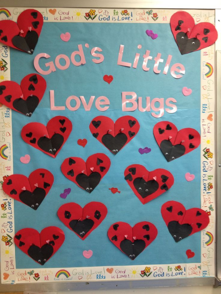 Valentines Day Bulletin Board Ideas For Preschool
 Valentines day bulletin board