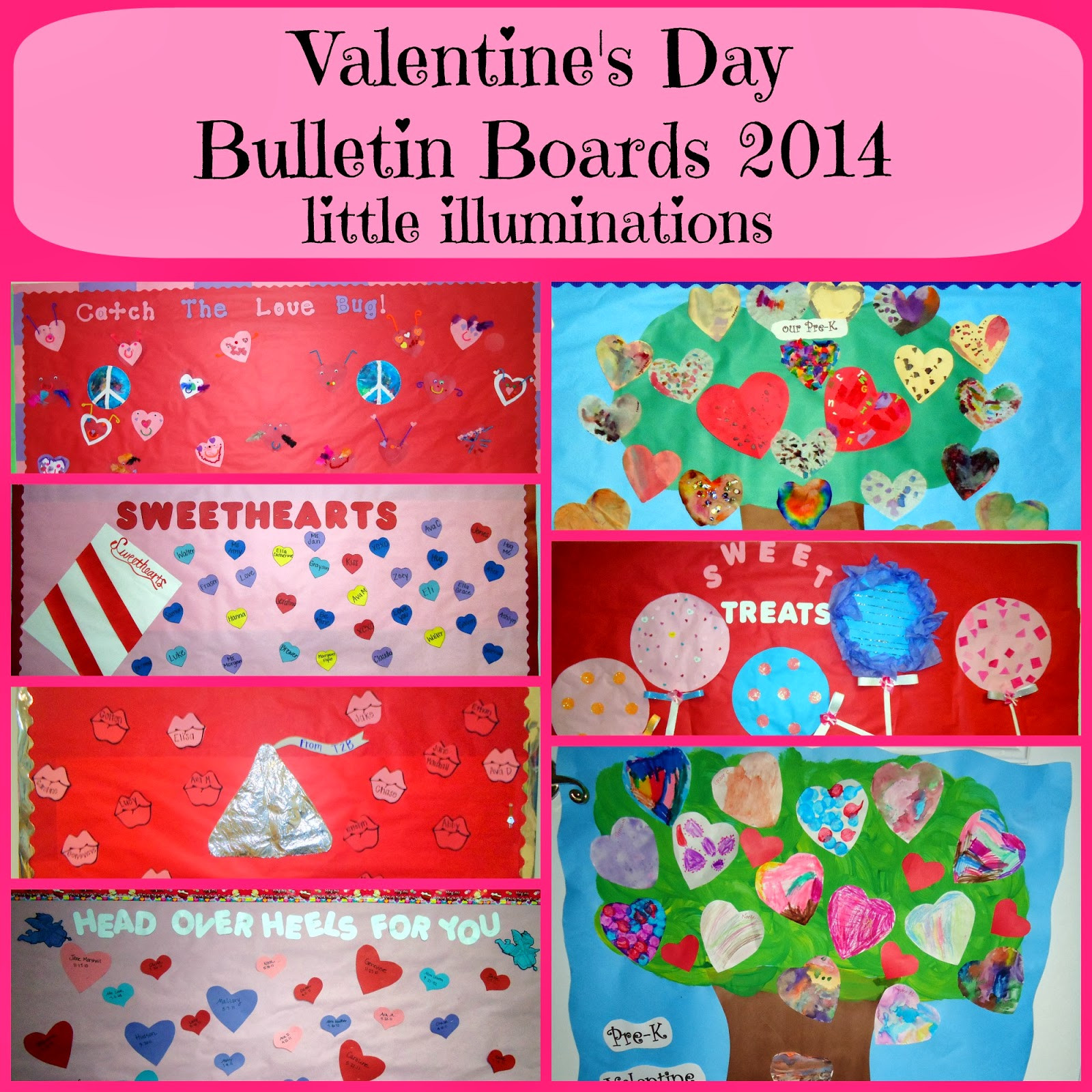 Valentines Day Bulletin Board Ideas For Preschool
 little illuminations Valentine s Day Bulletin Boards 2014