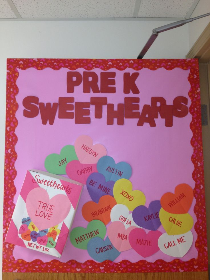 Valentines Day Bulletin Board Ideas For Preschool
 Valentine s Day Bulletin Board Ideas for the Classroom