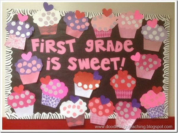 Valentines Day Bulletin Board Ideas For Preschool
 Kreative Valentinstag Bulletin Board Ideen