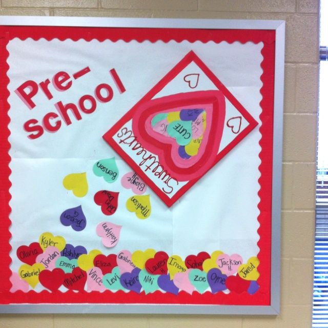 Valentines Day Bulletin Board Ideas For Preschool
 valentine s bulletin boards preschool