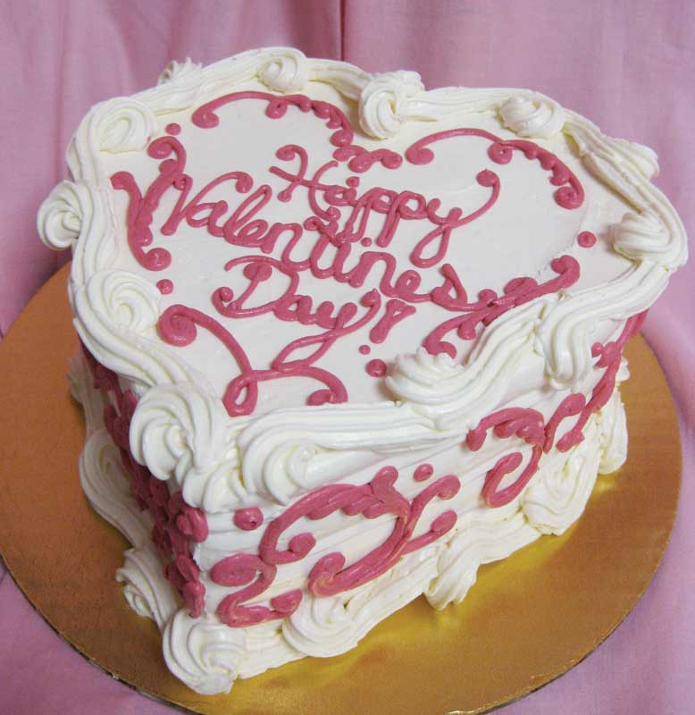 Valentines Day Cake Design
 2014 valentines day heart shaped cake designs Indian and