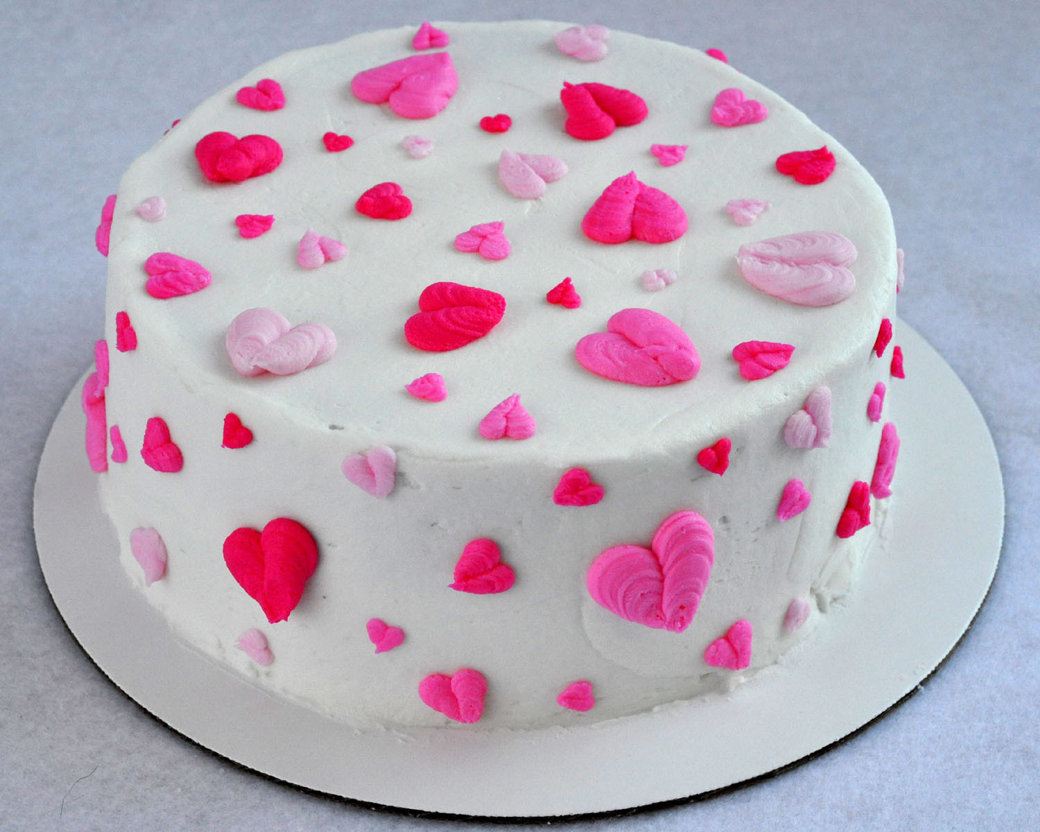 Valentines Day Cake Design
 Beki Cook s Cake Blog Valentine s Buttercream Heart Cake