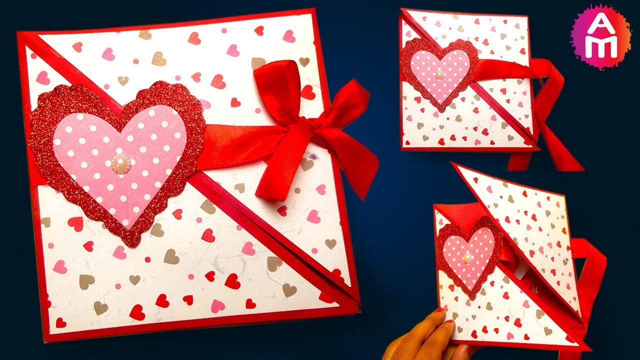 Valentines Day Cards Ideas
 How to make DIY valentine cards