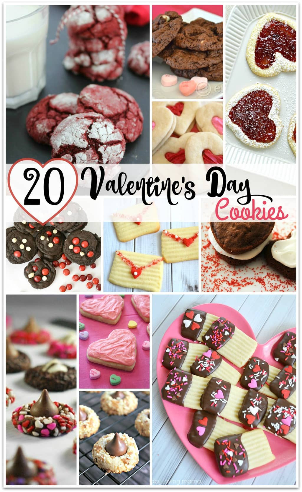 Valentines Day Cookie Recipe
 20 Fabulous Valentine s Day Cookie Recipes Food Fun