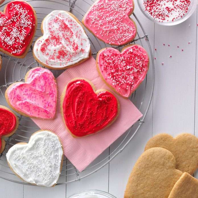 Valentines Day Cookie Recipe
 35 Recipes for Valentine s Day Cookies