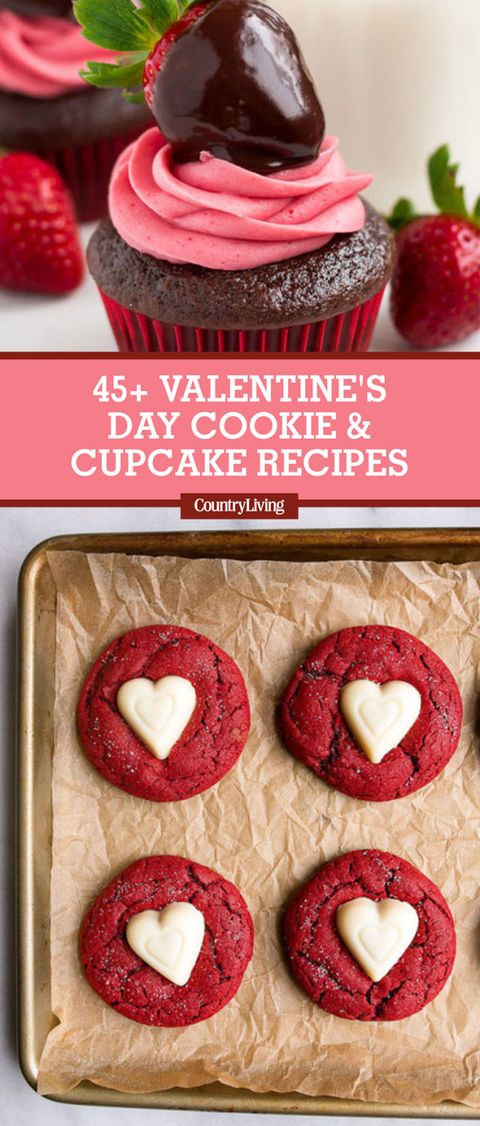 Valentines Day Cookie Recipe
 45 Best Valentine s Day Cookies and Cupcakes Recipes