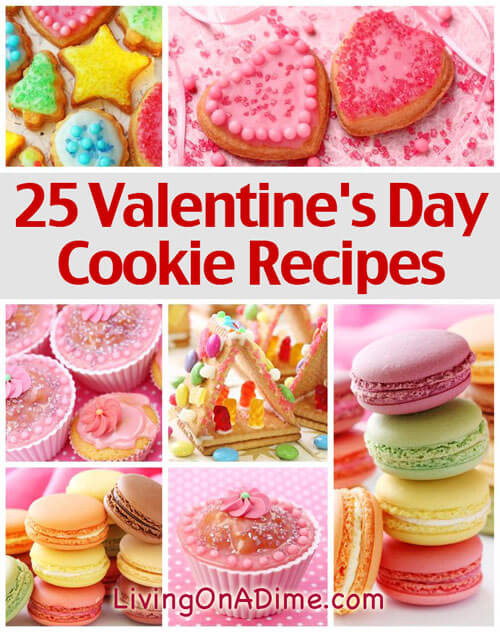 Valentines Day Cookie Recipe
 25 Valentine s Day Cookie Recipes Yummy Valentine s Treat