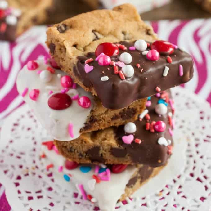 Valentines Day Cookie Recipe
 Valentine s Day Cookie Bars Back for Seconds