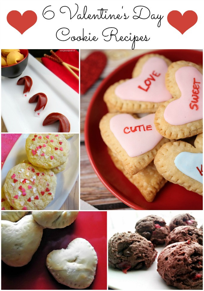 Valentines Day Cookie Recipe
 Valentine s Day Cookie Recipes