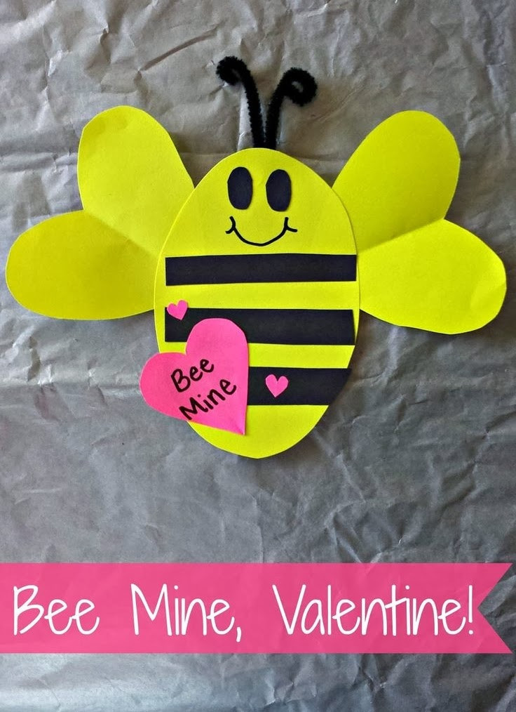 Valentines Day Craft For Preschoolers
 50 Creative Valentine Day Crafts for Kids