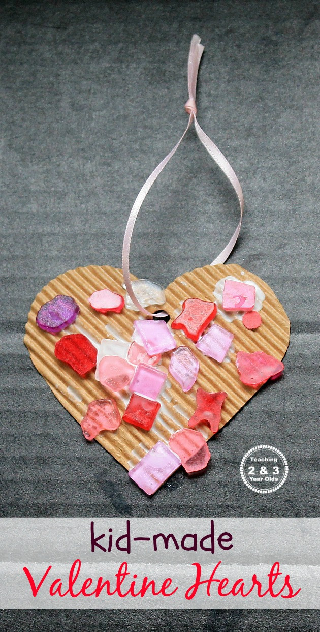 Valentines Day Craft For Preschoolers
 Simple Heart Craft for Preschoolers