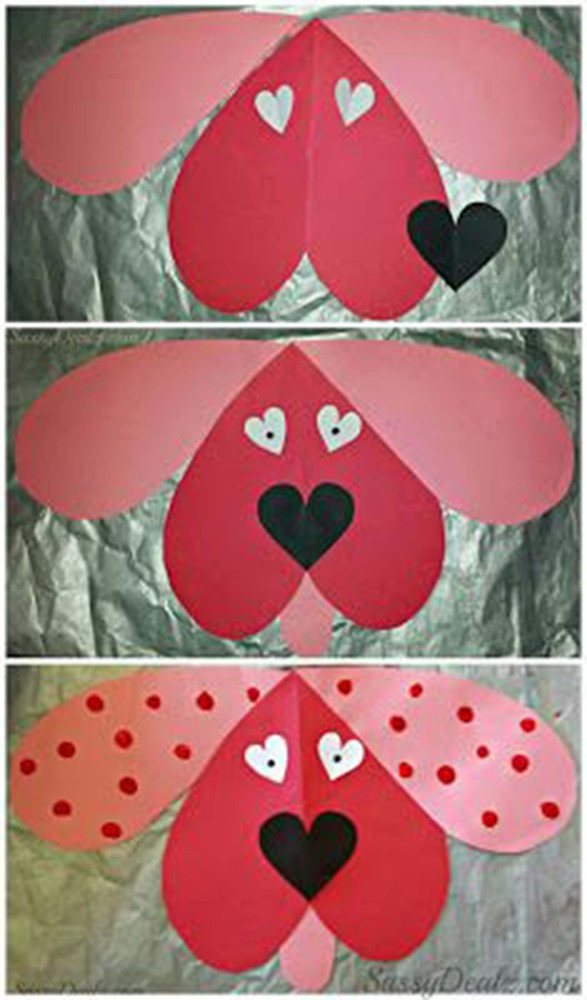 Valentines Day Crafts
 23 Easy Valentine s Day Crafts That Require No Special