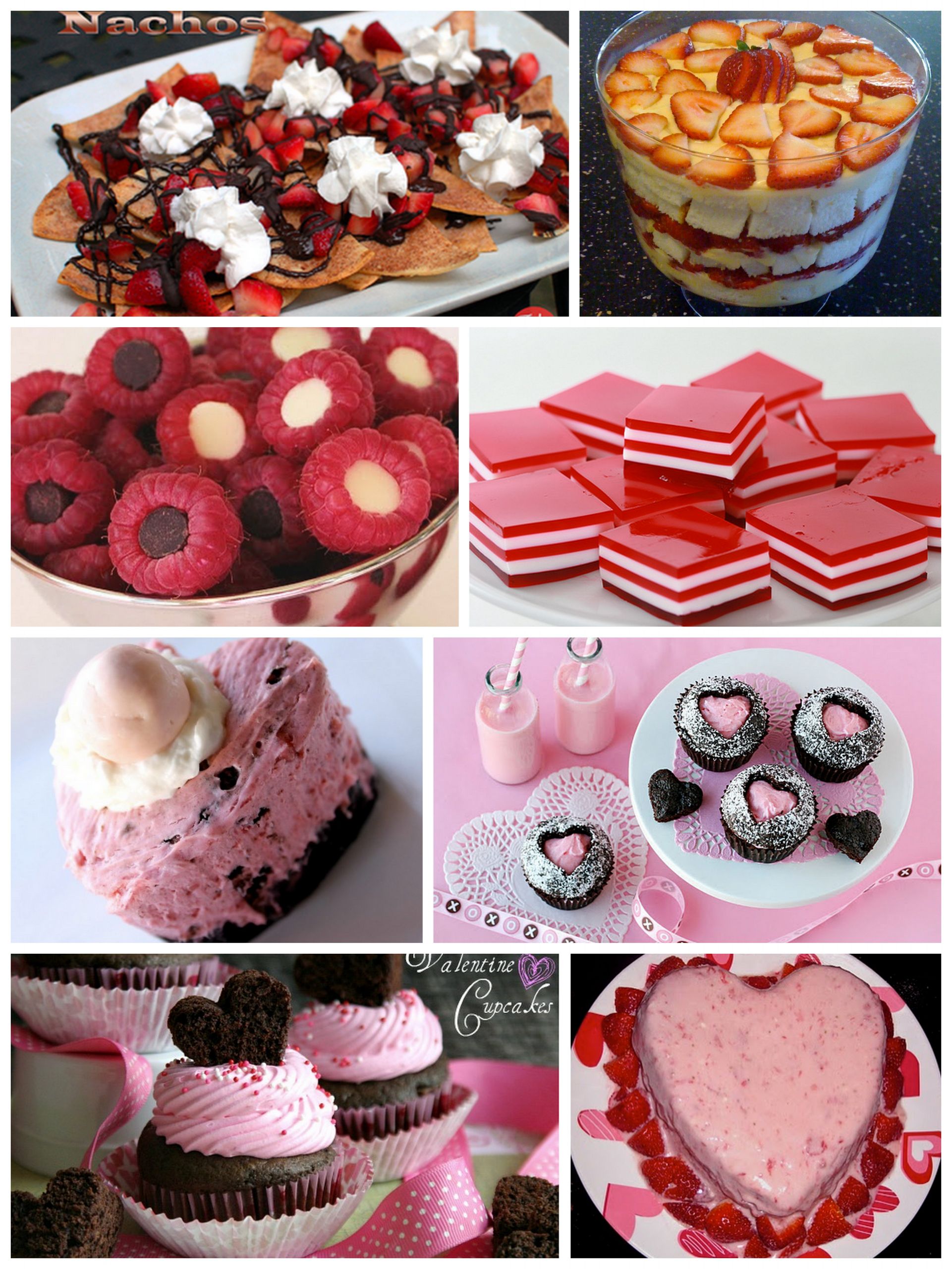 Valentines Day Food
 Valentine’s Day Food Ideas