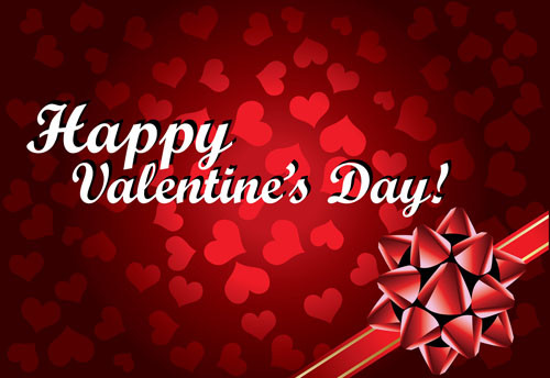 Valentines Day Gift Cards
 55 Best Free Valentine s Day Vector Graphics 2014 DesignMaz