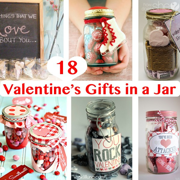 Valentines Day Gifts For Daddy
 18 Valentine s Gifts in a Jar
