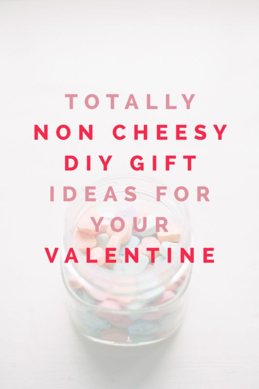 Valentines Day Gifts For Daddy
 Totally Non Cheesy DIY Gifts for your Valentines