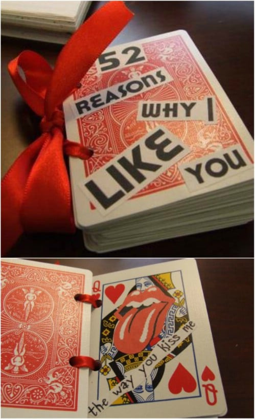 Valentines Day Gifts For Him Diy
 25 DIY Valentine’s Day Gifts That Show Him How Much You
