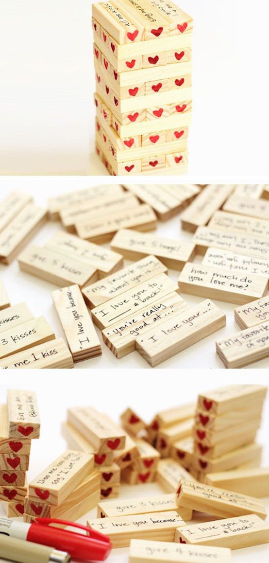 Valentines Day Gifts For Him Pinterest
 21 DIY Romantic Gifts For Boyfriend To Follow This Year