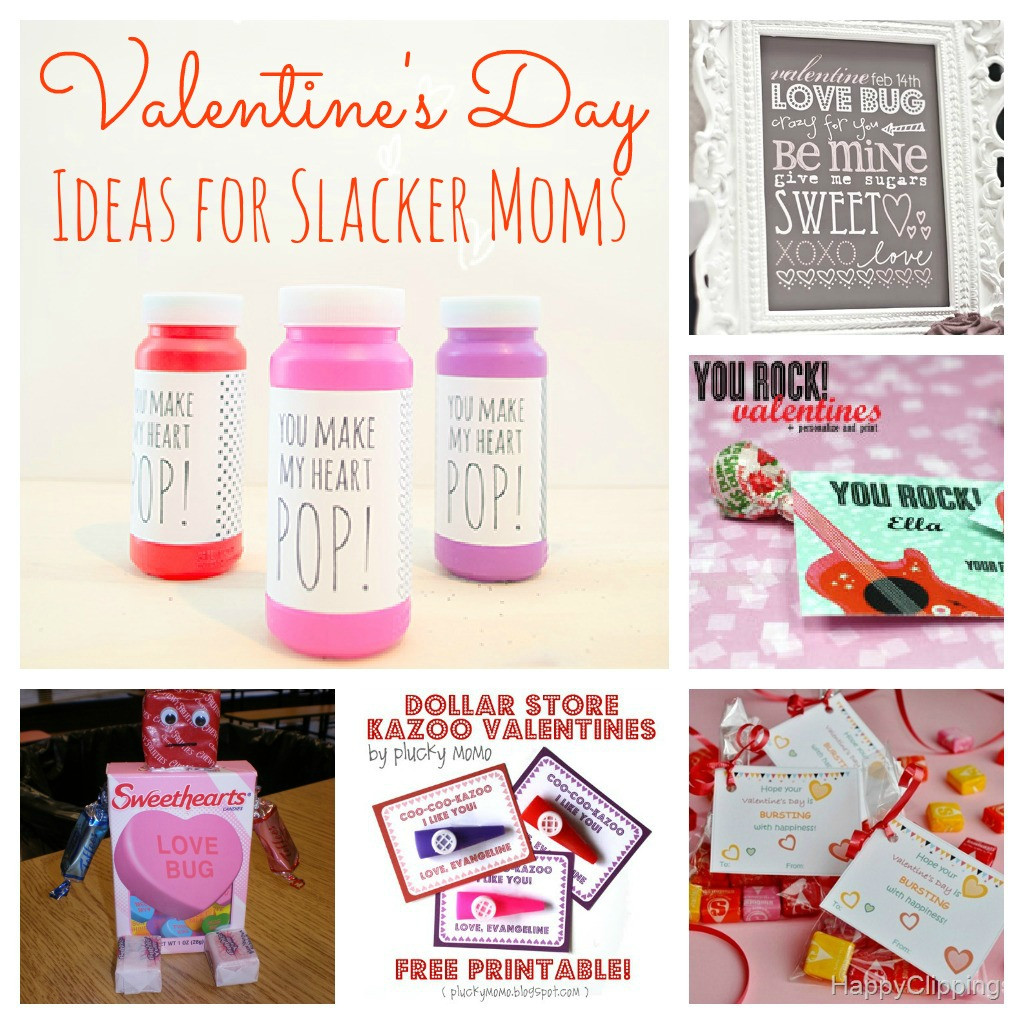 Valentines Day Gifts For Mom
 6 Valentine s Day Ideas for Slacker Moms