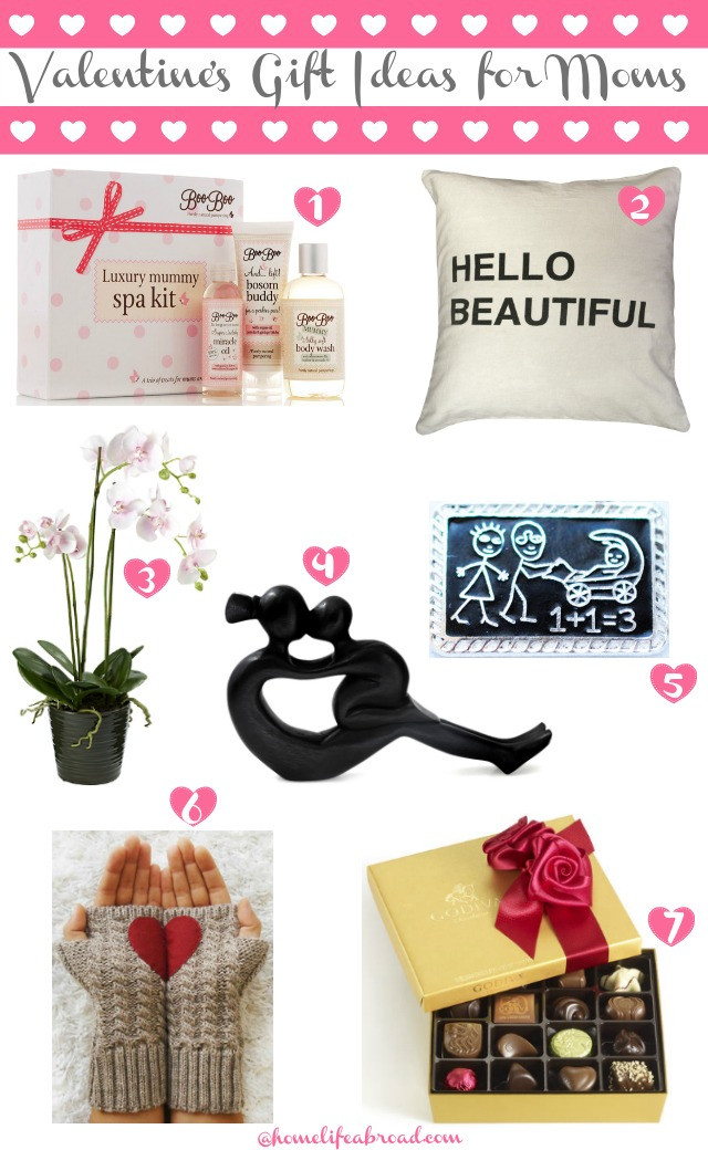 Valentines Day Gifts For Mom
 Valentine s Gift Ideas for Moms