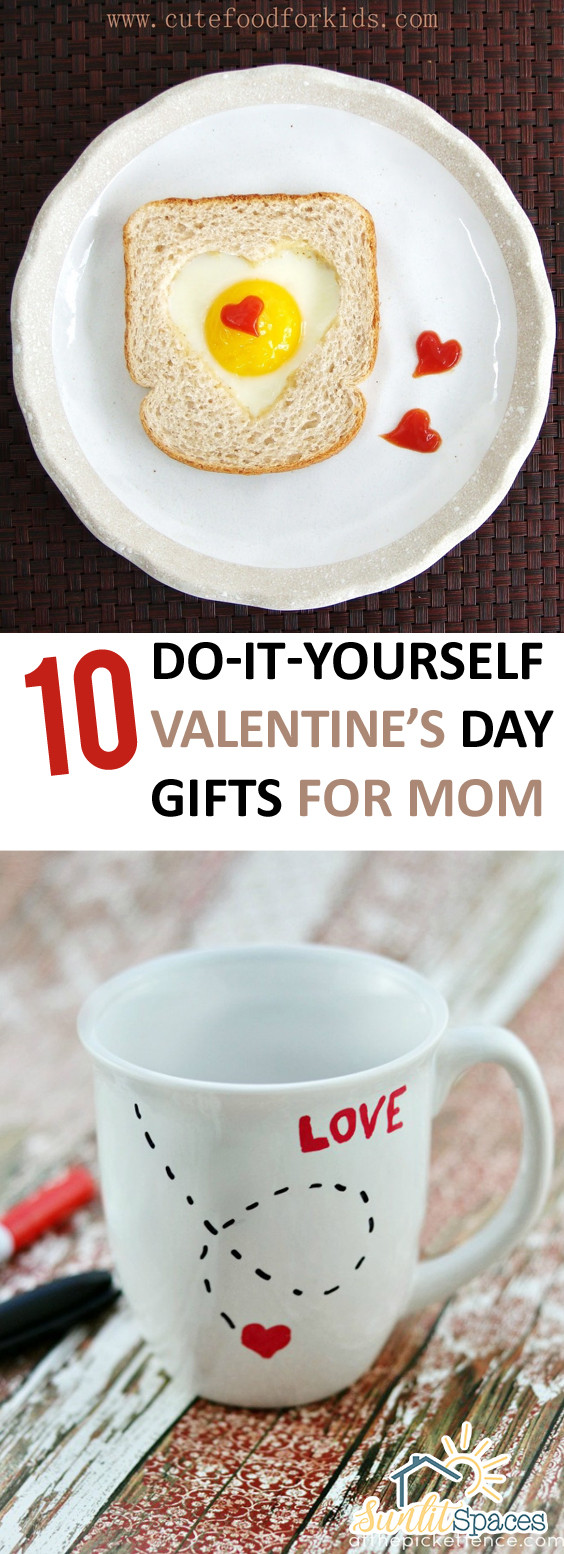 Valentines Day Gifts For Mom
 10 Do It Yourself Valentines Day Gifts for Mom
