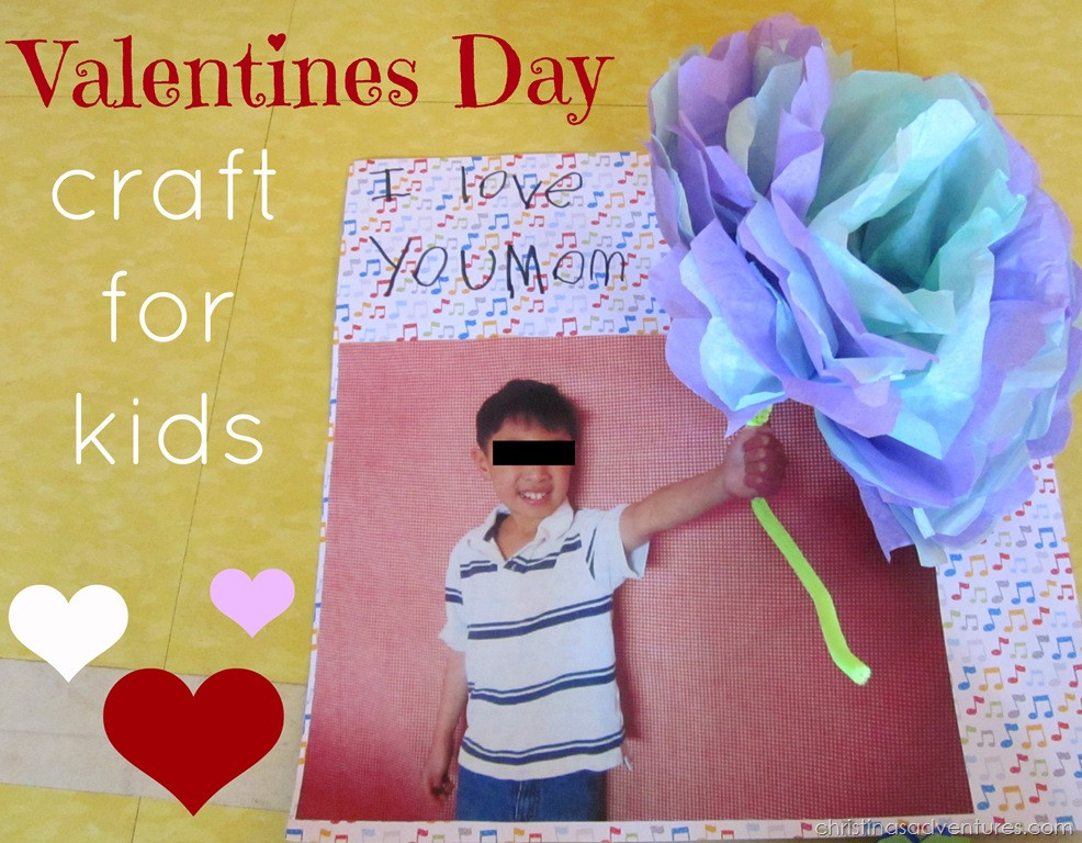 Valentines Day Gifts For Parents
 Kids Valentines Craft