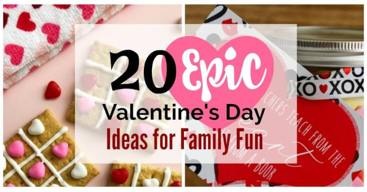 Valentines Day Ideas For Families
 20 Epic Valentine s Day Ideas for Family Fun Happy and