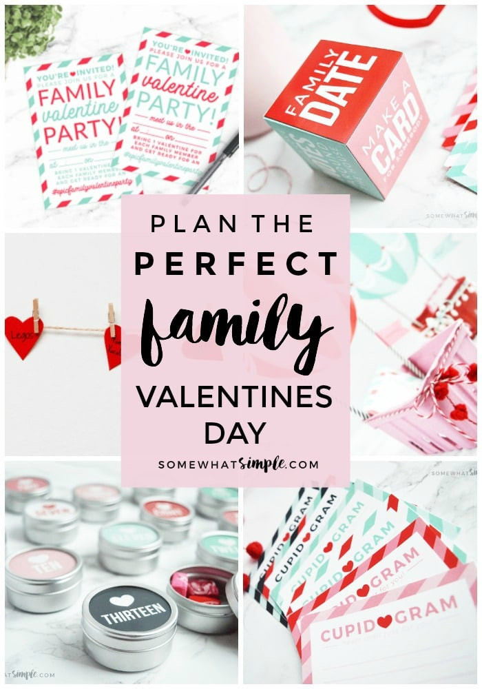 Valentines Day Ideas For Families
 Family Valentines Day Ideas Printables Somewhat Simple