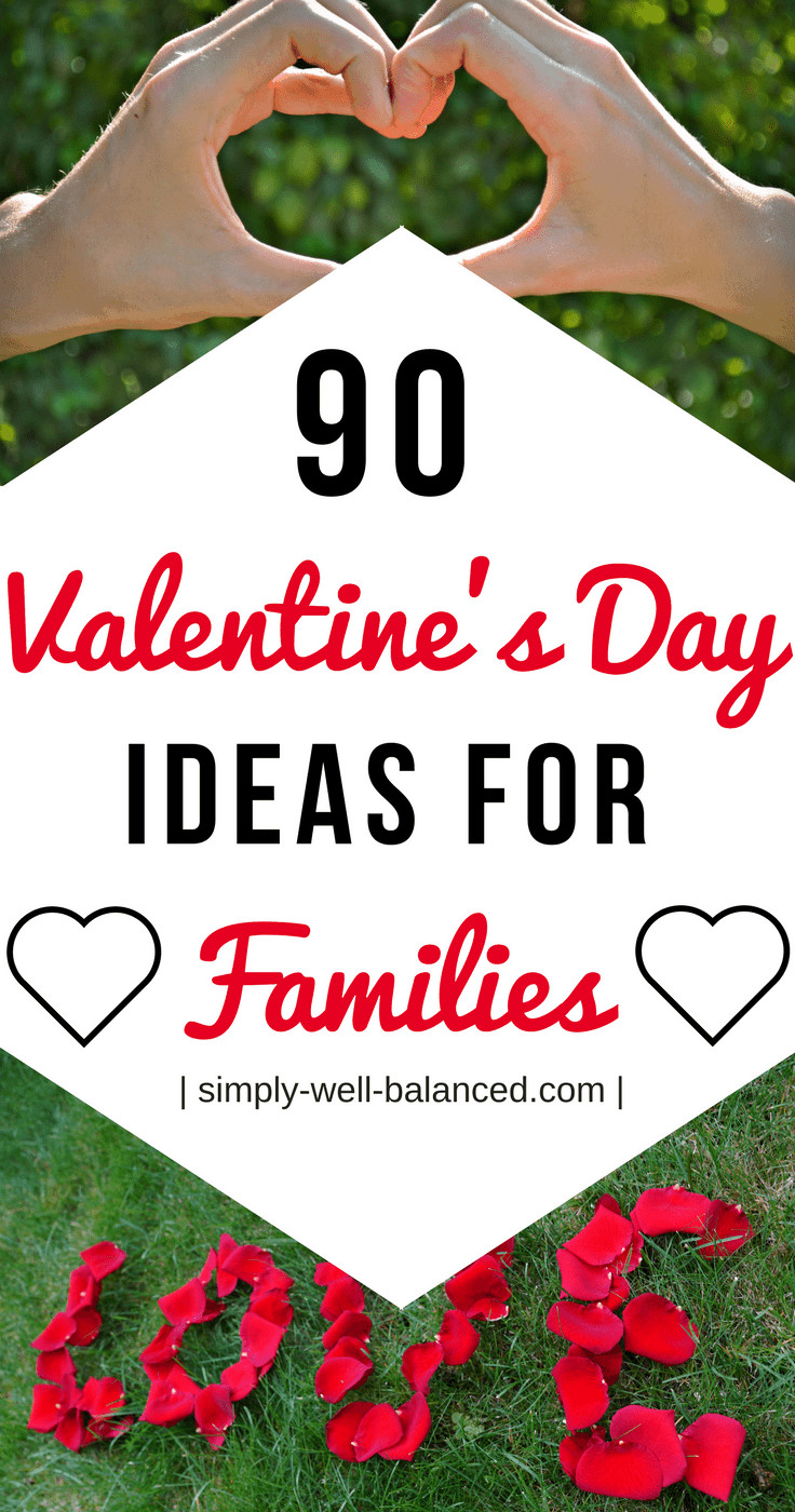 Valentines Day Ideas For Families
 Valentine s Day Ideas for Families