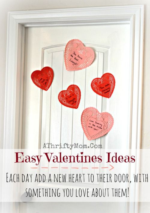 Valentines Day Ideas For Families
 Easy valentines days idea for your family fun Valentines