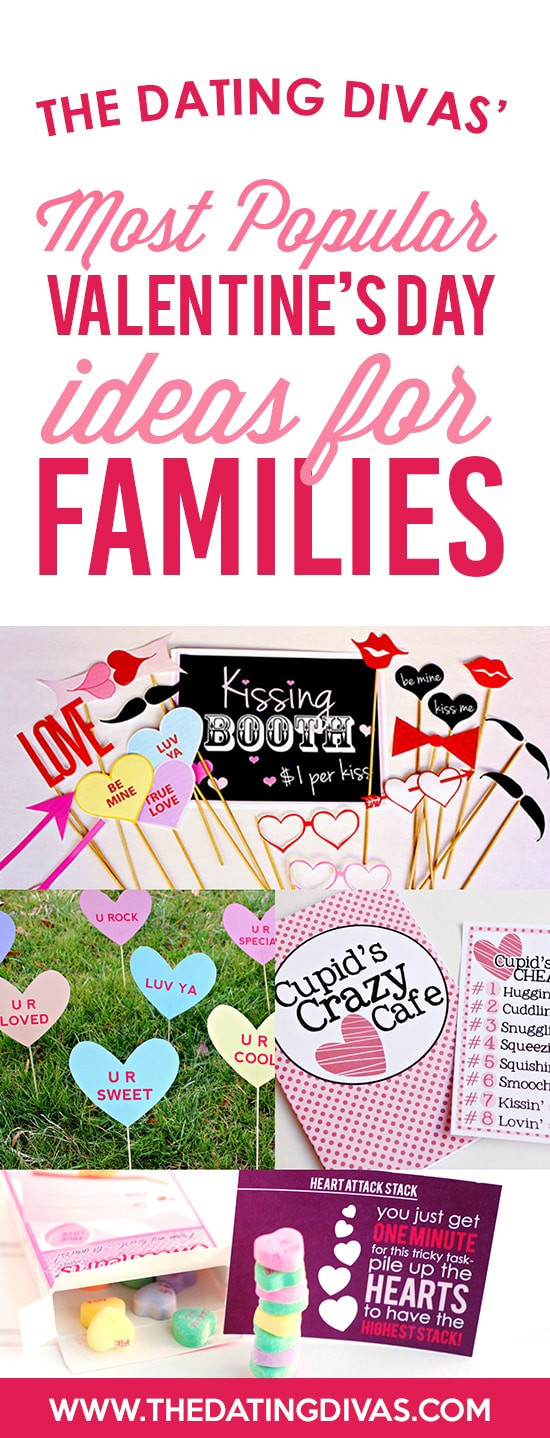 Valentines Day Ideas For Families
 Our Most Popular Valentines Day Ideas