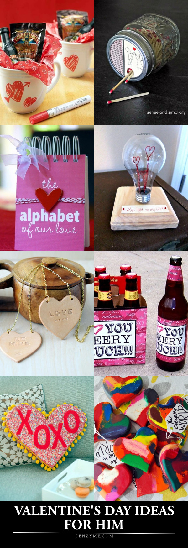 Valentines Day Ideas For Him Homemade
 101 Homemade Valentines Day Ideas for Him that re really CUTE