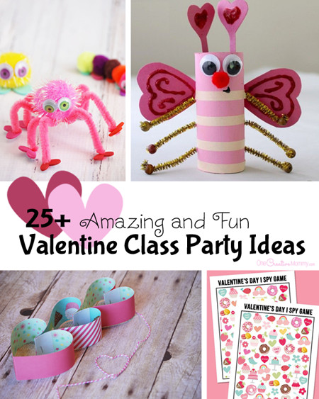 Valentines Day Ideas For School
 25 Fantastic Valentine Class Party Ideas