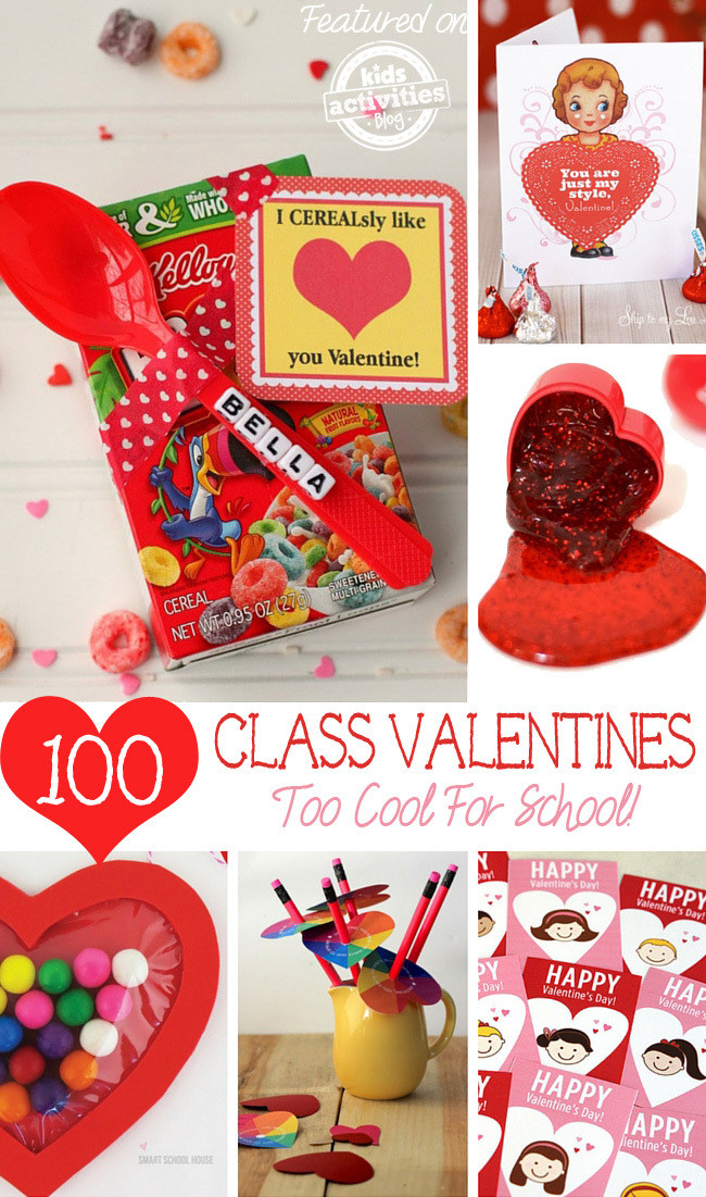 Valentines Day Ideas For School
 Kids Valentines for School