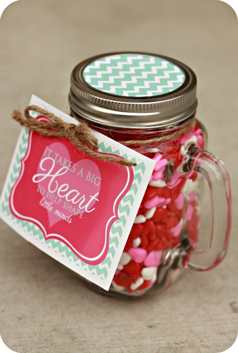 Valentines Day Ideas For Teachers
 Easy Valentine Gift Ideas for the Teacher Happy Home Fairy