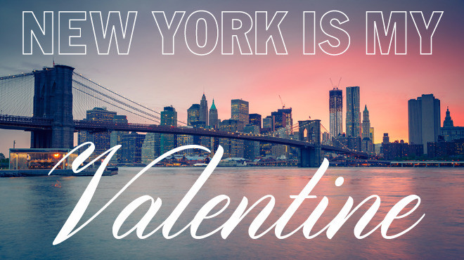 Valentines Day Ideas Nyc
 Valentine s Day ideas in NYC from romantic restaurants to