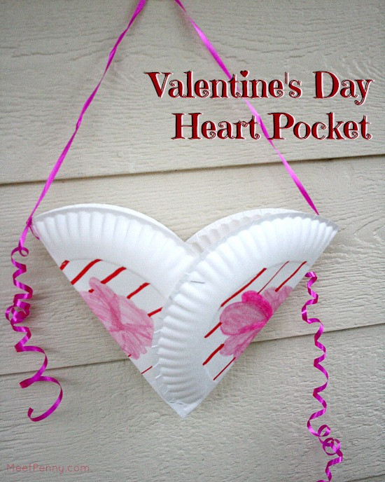 Valentines Day Paper Craft
 Heart Pocket Valentine s Day Craft for Kids Meet Penny