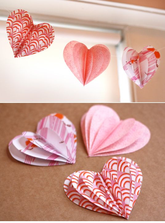 Valentines Day Paper Craft
 Valentine Crafts with kids Mums Days