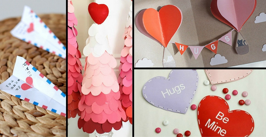 Valentines Day Paper Craft
 16 More Valentine’s Day Paper Crafts