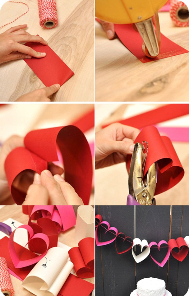 Valentines Day Paper Craft
 Valentine’s Day crafts for kids – Easy ideas for sweet